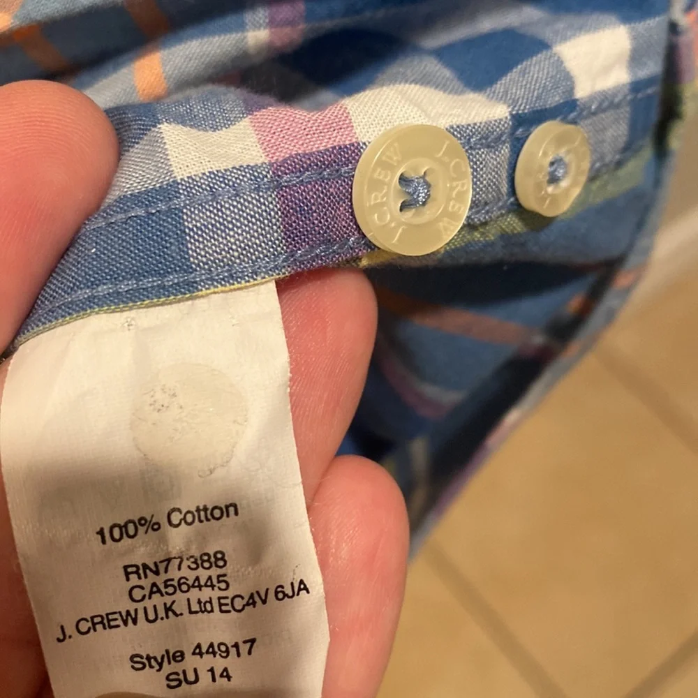 J. Crew crew summer